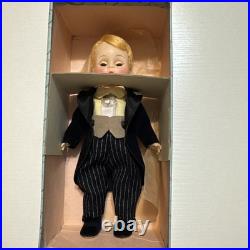 Vintage 1955 Madame Alexander-Kins Blonde Groom in Tuxedo Outfit with Box, RARE
