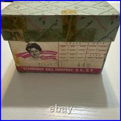 Vintage 1955 Madame Alexander-Kins Blonde Groom in Tuxedo Outfit with Box, RARE