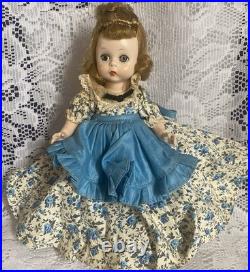 Vintage 1955 Madame Alexander SLW Alexander-Kins MEG Little Women Doll