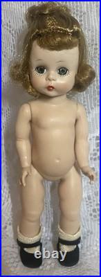 Vintage 1955 Madame Alexander SLW Alexander-Kins MEG Little Women Doll