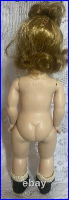 Vintage 1955 Madame Alexander SLW Alexander-Kins MEG Little Women Doll