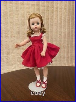 Vintage 1956 Madame Alexander 11 1/2 Lissy Doll #1222 In Original Tagged Outfit
