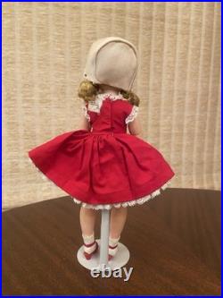 Vintage 1956 Madame Alexander 11 1/2 Lissy Doll #1222 In Original Tagged Outfit