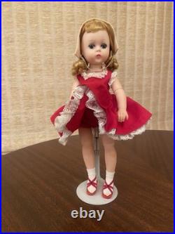 Vintage 1956 Madame Alexander 11 1/2 Lissy Doll #1222 In Original Tagged Outfit