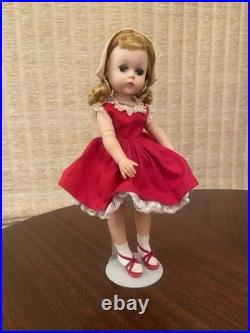 Vintage 1956 Madame Alexander 11 1/2 Lissy Doll #1222 In Original Tagged Outfit
