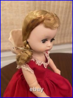 Vintage 1956 Madame Alexander 11 1/2 Lissy Doll #1222 In Original Tagged Outfit