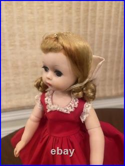 Vintage 1956 Madame Alexander 11 1/2 Lissy Doll #1222 In Original Tagged Outfit