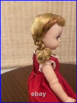 Vintage 1956 Madame Alexander 11 1/2 Lissy Doll #1222 In Original Tagged Outfit