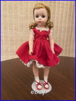 Vintage 1956 Madame Alexander 11 1/2 Lissy Doll #1222 In Original Tagged Outfit