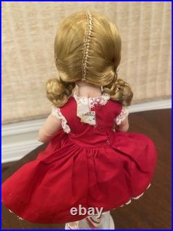 Vintage 1956 Madame Alexander 11 1/2 Lissy Doll #1222 In Original Tagged Outfit