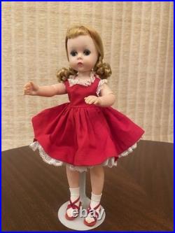 Vintage 1956 Madame Alexander 11 1/2 Lissy Doll #1222 In Original Tagged Outfit