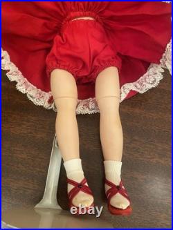 Vintage 1956 Madame Alexander 11 1/2 Lissy Doll #1222 In Original Tagged Outfit