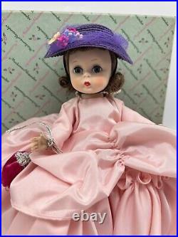 Vintage 1956 Madame Alexander Alexander-Kins Doll Southern Belles Gown Box Tag
