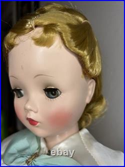 Vintage 1956 Madame Alexander, Cissy Theater Doll 20 Original Ensemble #2021