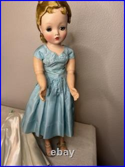 Vintage 1956 Madame Alexander, Cissy Theater Doll 20 Original Ensemble #2021