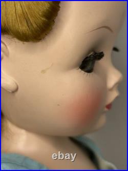 Vintage 1956 Madame Alexander, Cissy Theater Doll 20 Original Ensemble #2021