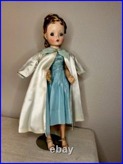 Vintage 1956 Madame Alexander, Cissy Theater Doll 20 Original Ensemble #2021