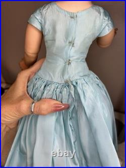 Vintage 1956 Madame Alexander, Cissy Theater Doll 20 Original Ensemble #2021
