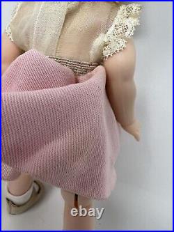 Vintage 1957 Madame Alexander Alexander-Kins Doll Wendy Feels So Grown Up #380