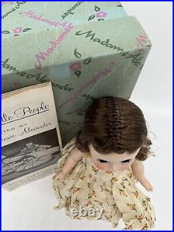 Vintage 1957 Madame Alexander-Kins Wendy Looks So Cool And Summery 8 #394 RARE