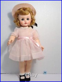 Vintage 1958-59 Madame Alexander 15 Kelly Doll