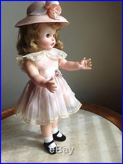 Vintage 1958-59 Madame Alexander Rare 15 in. Original Kelly Doll RARE
