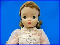 Vintage 1958 Madame Alexander CISSY Doll in Orig. Tagged DRESS Set #2230 Exc