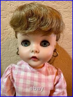 Vintage 1958 Madame Alexander Edith The Lonely Doll HTF