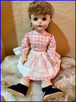 Vintage 1958 Madame Alexander Edith The Lonely Doll HTF
