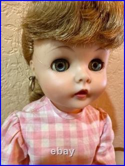 Vintage 1958 Madame Alexander Edith The Lonely Doll HTF