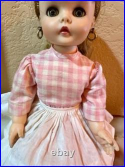 Vintage 1958 Madame Alexander Edith The Lonely Doll HTF