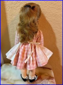Vintage 1958 Madame Alexander Edith The Lonely Doll HTF