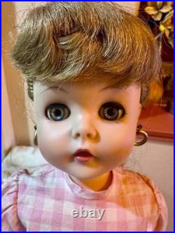Vintage 1958 Madame Alexander Edith The Lonely Doll HTF