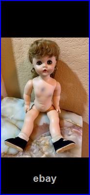 Vintage 1958 Madame Alexander Edith The Lonely Doll HTF