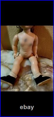 Vintage 1958 Madame Alexander Edith The Lonely Doll HTF