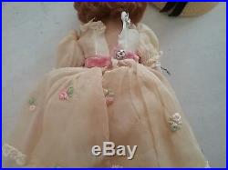 Vintage 1958 Madame Alexander Kins Wendy Wears a Bridesmaid Dress, #583, 8 inch