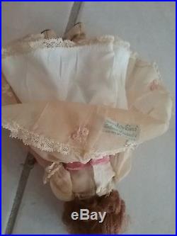 Vintage 1958 Madame Alexander Kins Wendy Wears a Bridesmaid Dress, #583, 8 inch