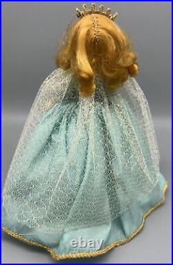 Vintage 1959 Madame Alexander Cissette Sleeping Beauty Disneyland #723 9IN Doll