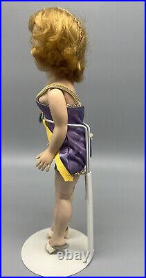Vintage 1959 Madame Alexander Cissette Sun-Bathing Suit Doll Banner #700 9 Doll