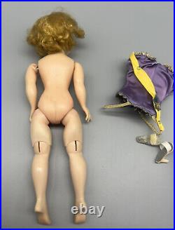 Vintage 1959 Madame Alexander Cissette Sun-Bathing Suit Doll Banner #700 9 Doll