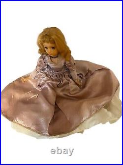Vintage 1959 Madame Alexander Disney Sleeping Beauty Doll 15 Cissette