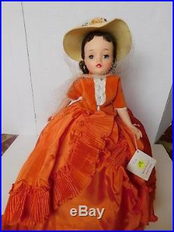 Vintage 1960 Madame Alexander Godey Girl Doll #2181 Original Box Excellent