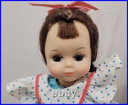 Vintage 1960 Madame Alexander Little Lady Maggie Mixup Doll