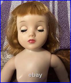 Vintage 1960s MME Alexander 15 Elise Maggie Mixup Doll Green Eyes Redhead