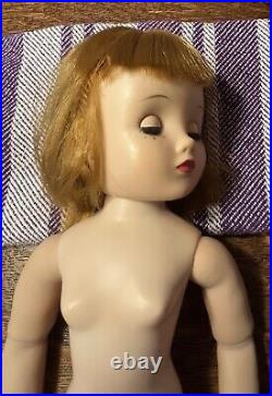 Vintage 1960s MME Alexander 15 Elise Maggie Mixup Doll Green Eyes Redhead