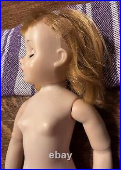 Vintage 1960s MME Alexander 15 Elise Maggie Mixup Doll Green Eyes Redhead