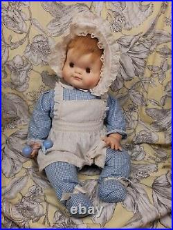 Vintage 1960s Madame Alexander Eloise Wilkin Design 22 SO BIG Baby Doll Orig of