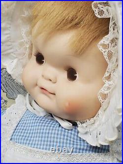 Vintage 1960s Madame Alexander Eloise Wilkin Design 22 SO BIG Baby Doll Orig of