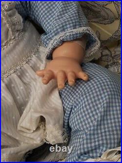 Vintage 1960s Madame Alexander Eloise Wilkin Design 22 SO BIG Baby Doll Orig of