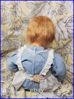 Vintage 1960s Madame Alexander Eloise Wilkin Design 22 SO BIG Baby Doll Orig of